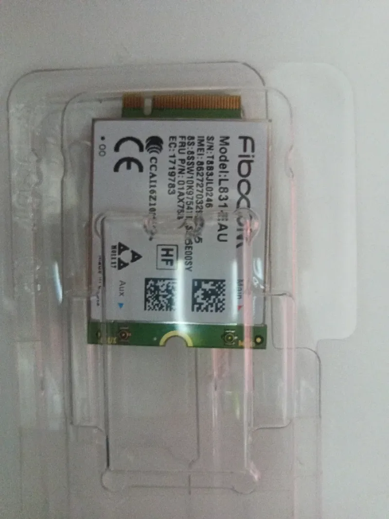 Módulo LTE Fibocom L831-EAU
