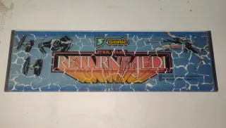 Marquesinas para máquinas recreativas Arcade.