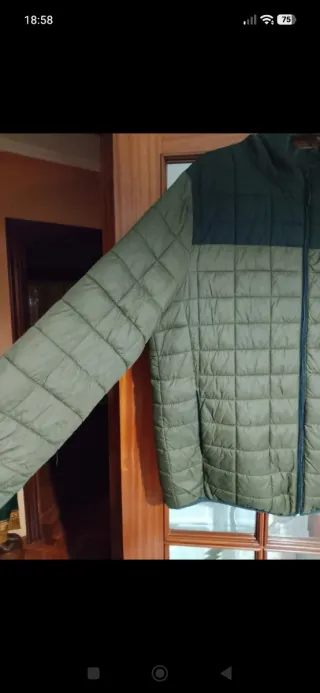 Anorak acolchado mujer XXL