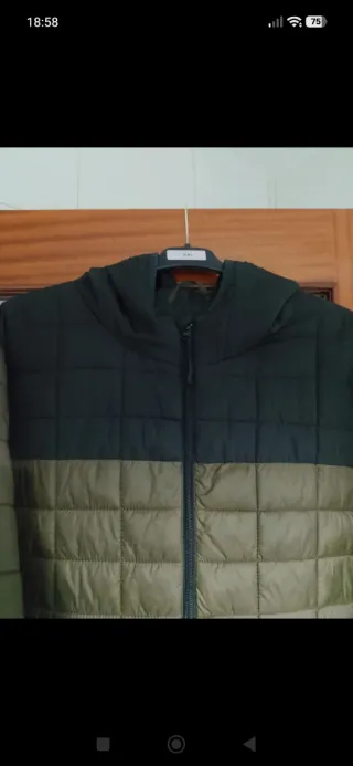 Anorak acolchado mujer XXL