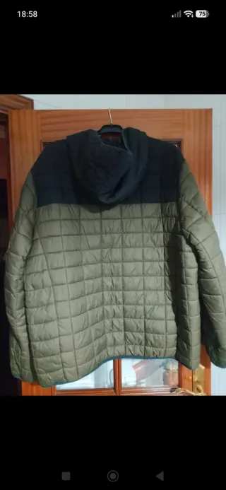 Anorak acolchado mujer XXL