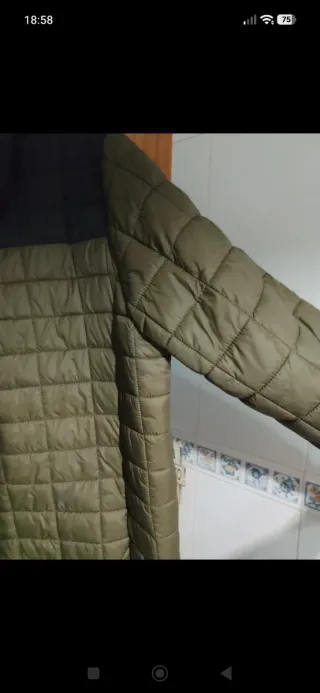 Anorak acolchado mujer XXL