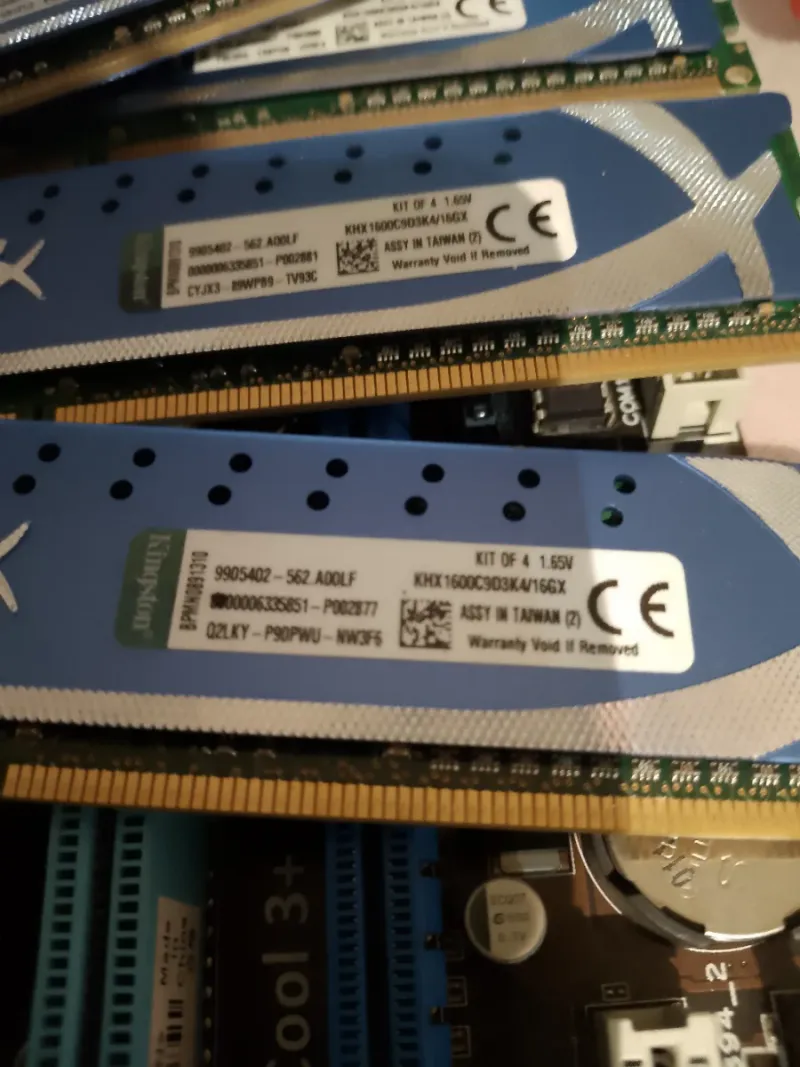 4x Kingston HyperX Genesis DDR3 RAM afbeelding 2