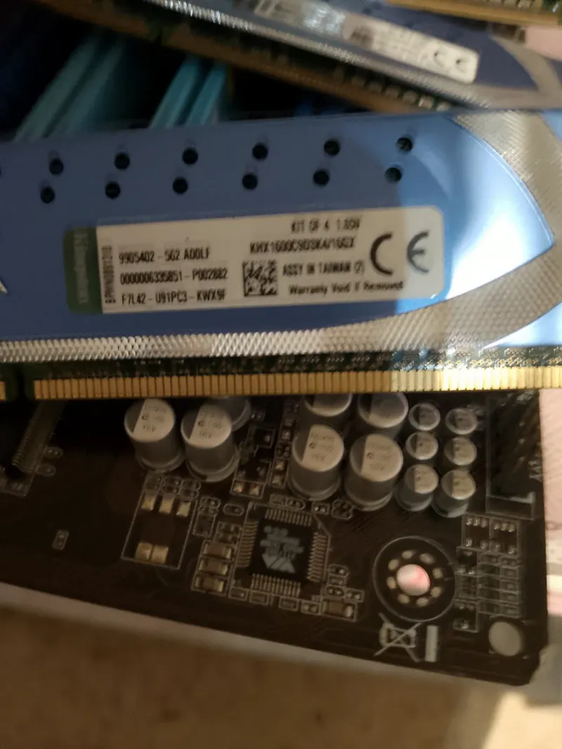 4x Kingston HyperX Genesis DDR3 RAM afbeelding 3