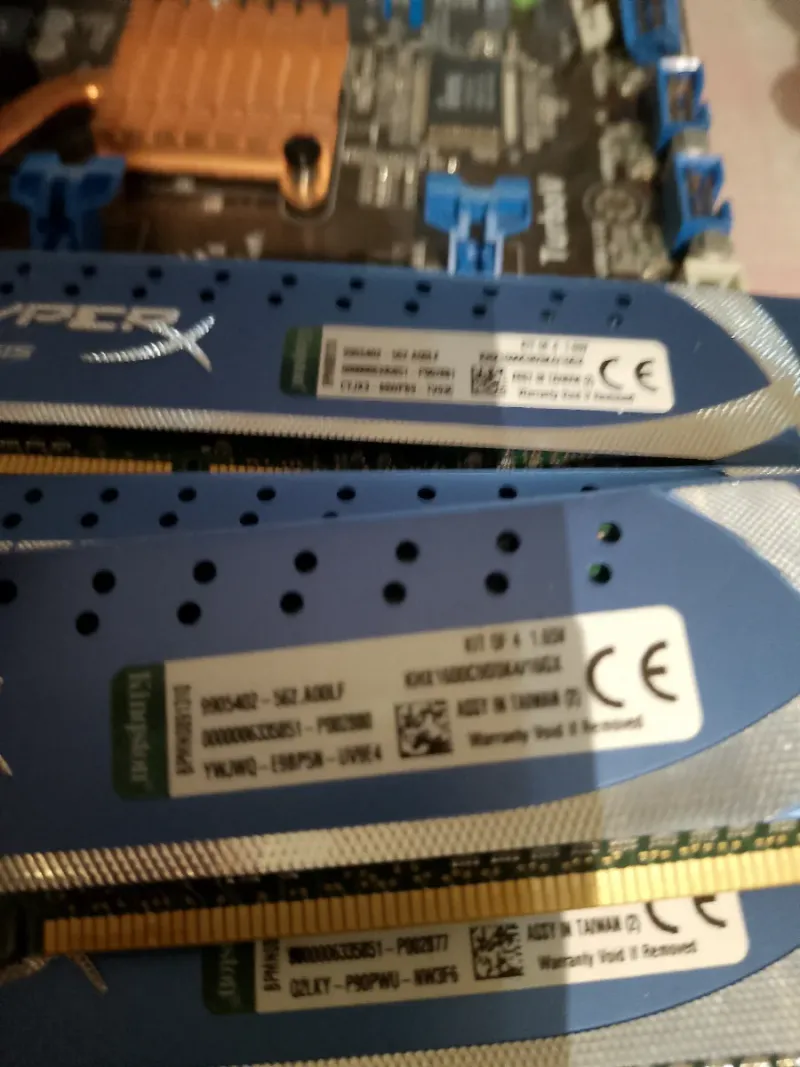4x Kingston HyperX Genesis DDR3 RAM afbeelding 4