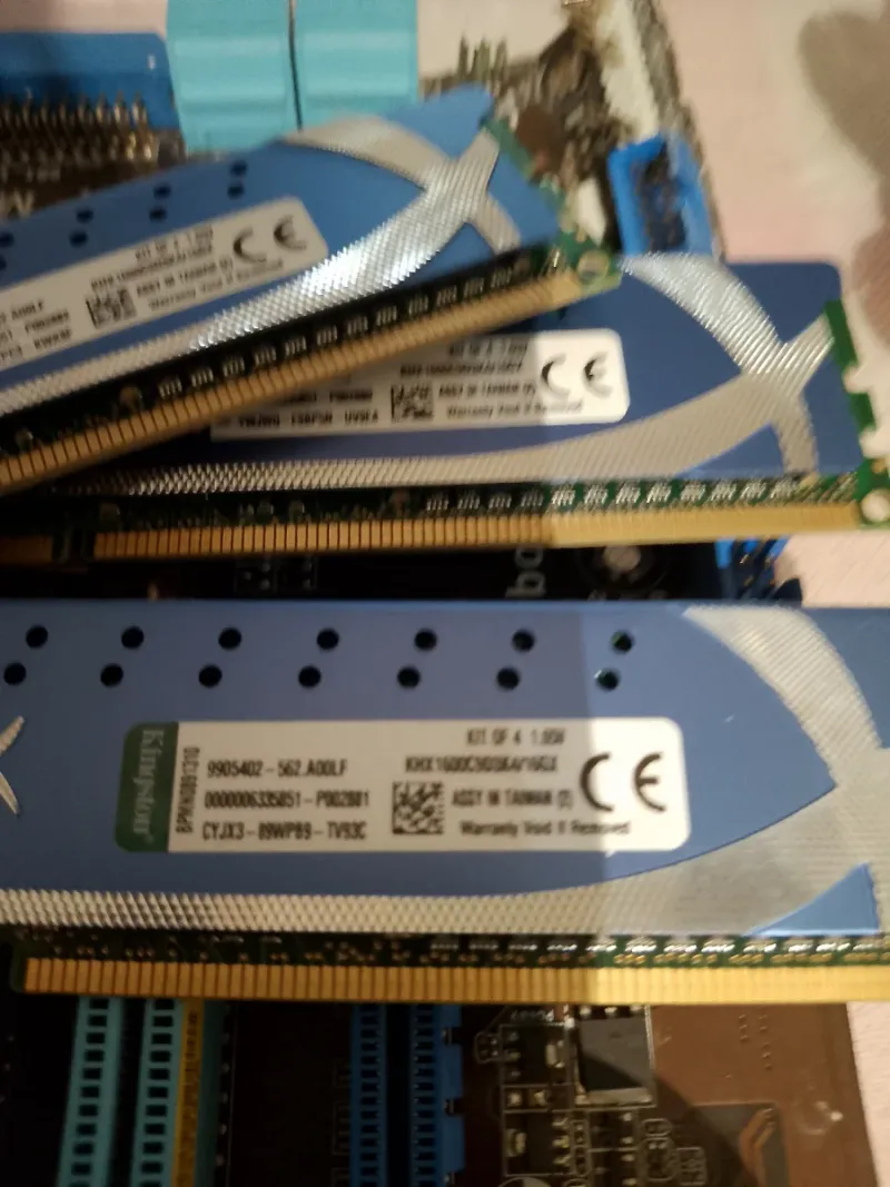4x Kingston HyperX Genesis DDR3 RAM afbeelding 5