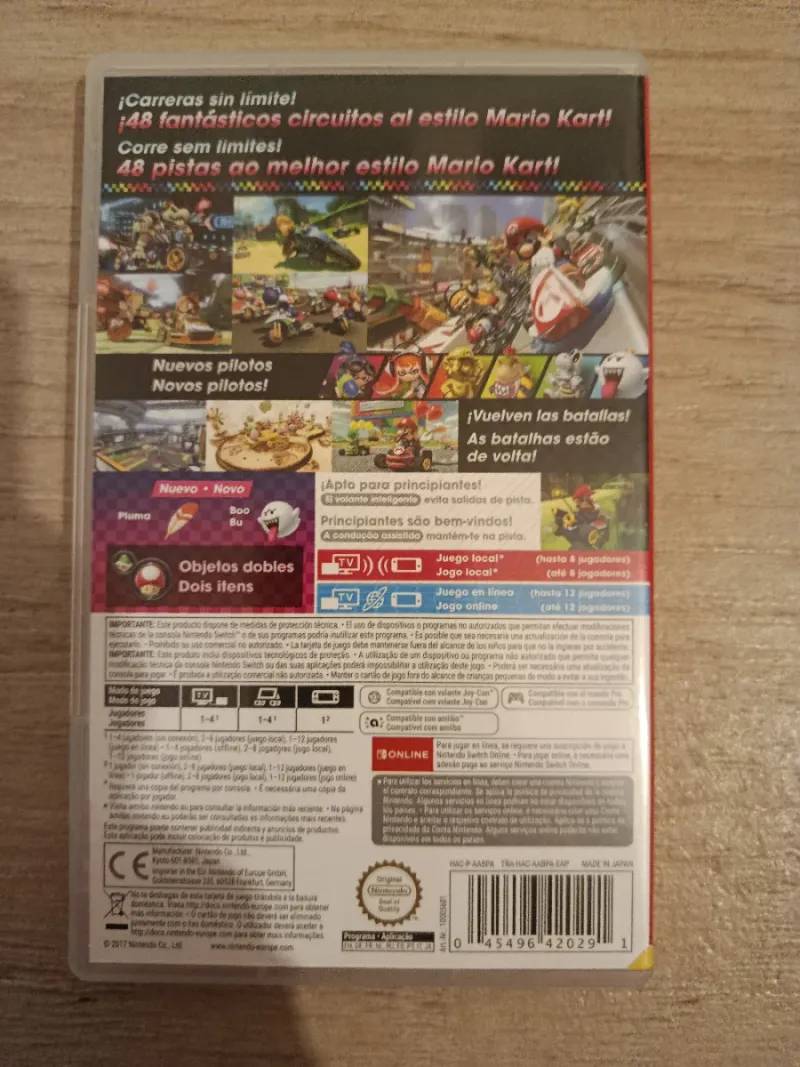 Mario Kart 8 Deluxe Nintendo Switch afbeelding 2