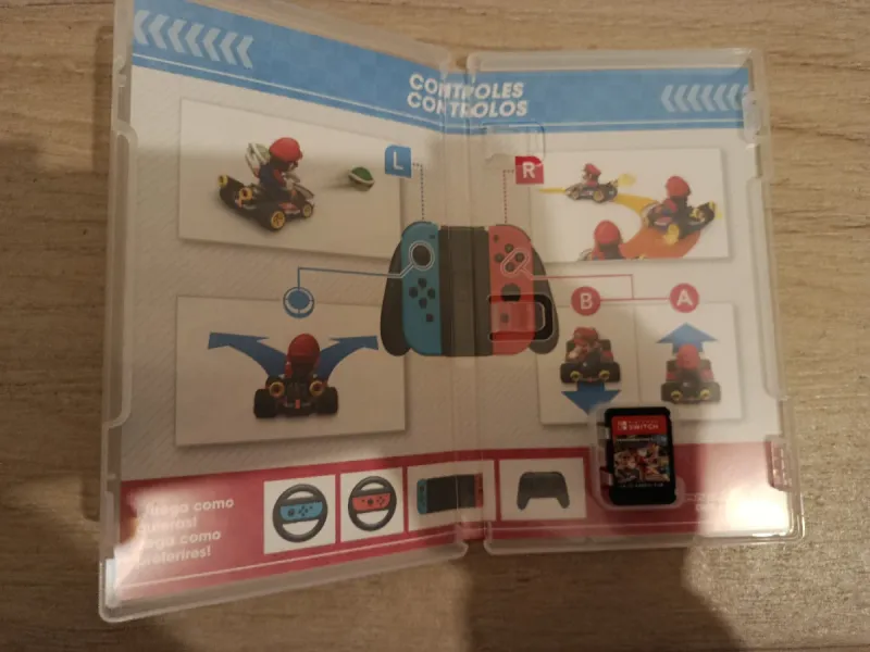 Mario Kart 8 Deluxe Nintendo Switch afbeelding 3
