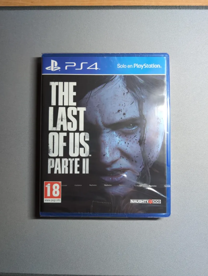 The Last Of Us Parte 2 PS4 Precintado