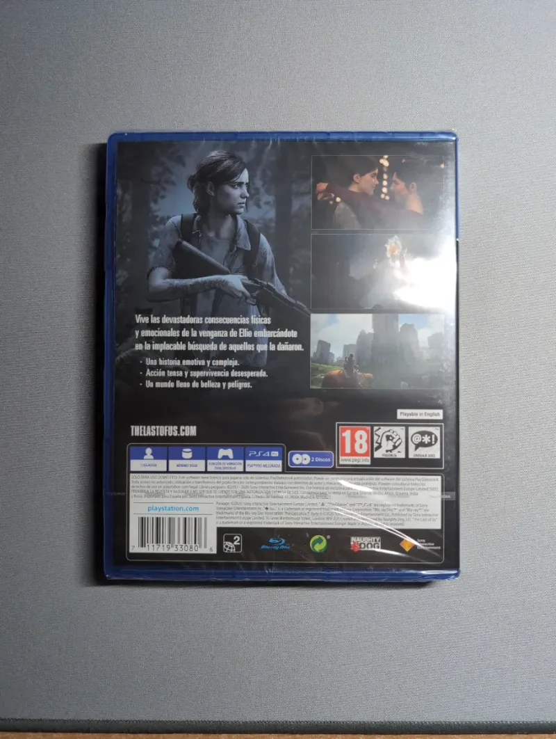 The Last Of Us Parte 2 PS4 Precintado afbeelding 2