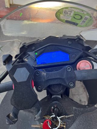 Mitt tekken 125 gasolina  8 mil kilómetros