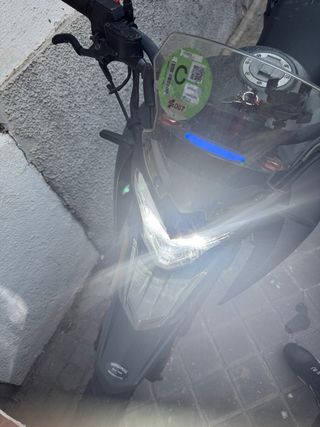 Mitt tekken 125 gasolina  8 mil kilómetros