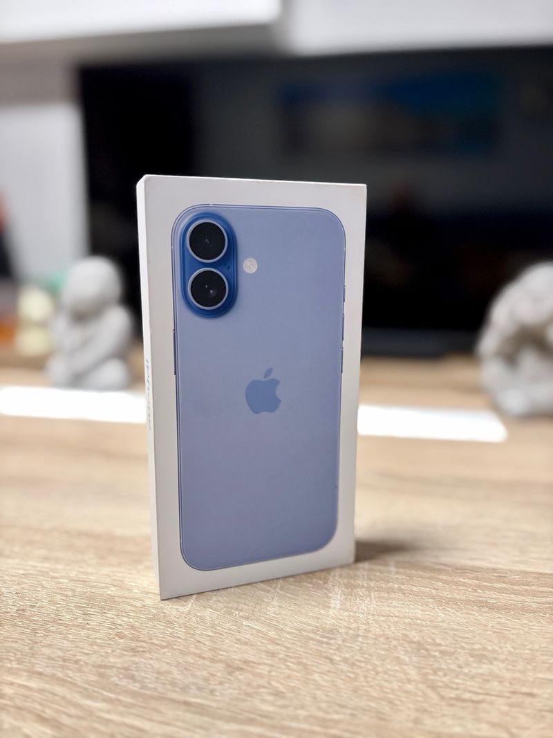 Iphone 17 256gb Azul Precintado