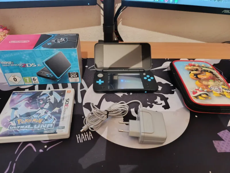 Nintendo 2DS XL + Pokémon Ultraluna