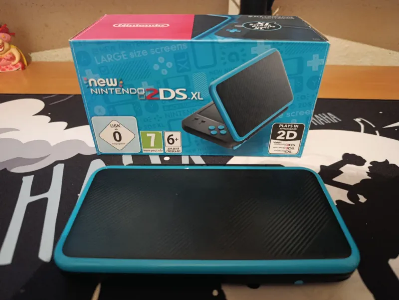 Nintendo 2DS XL + Pokémon Ultraluna afbeelding 2
