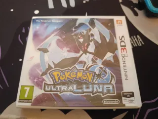 Nintendo 2DS XL + Pokémon Ultraluna