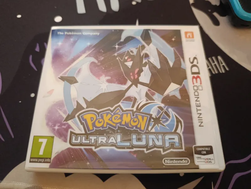 Nintendo 2DS XL + Pokémon Ultraluna afbeelding 3
