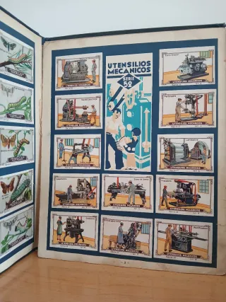 Álbum Mi Nestlé años 30