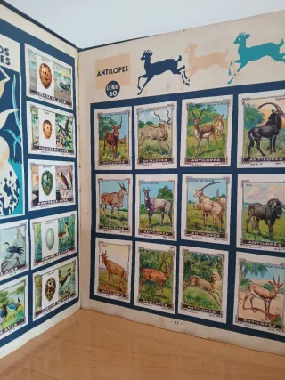 Álbum Mi Nestlé años 30