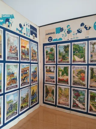 Álbum Mi Nestlé años 30