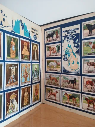 Álbum Mi Nestlé años 30