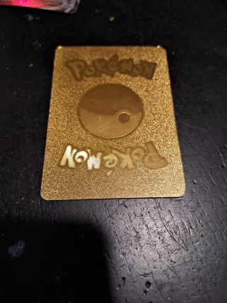 Carta Gold Pokemon ultrapicacchu GX 1500000