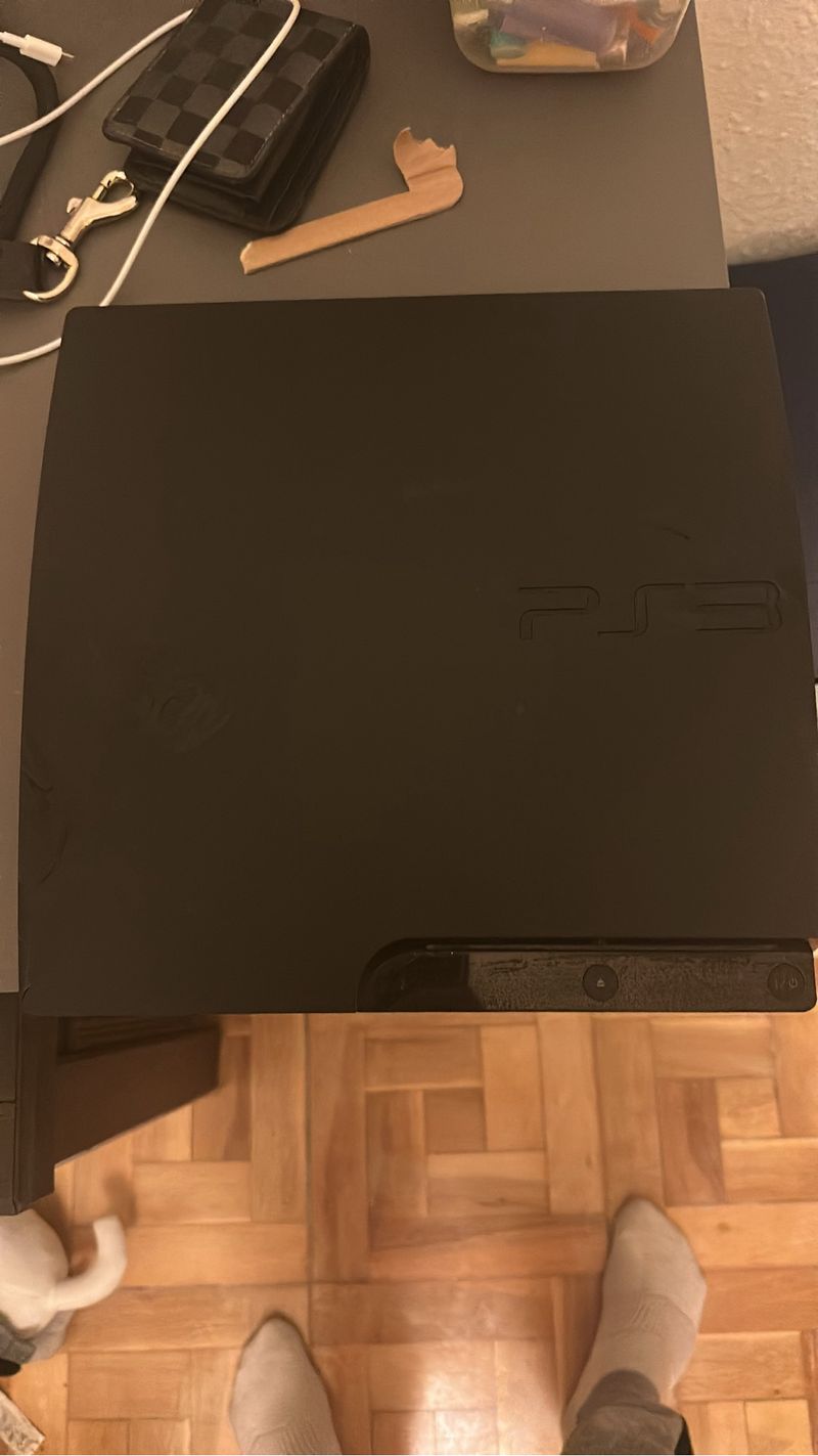 PlayStation 3 Negra