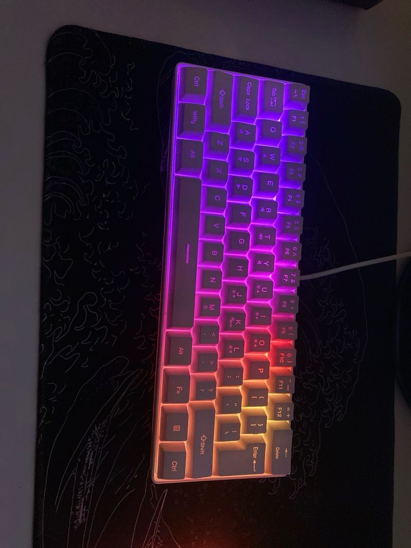 Combo de Teclado, Mouse y Mousepad HXSJ afbeelding 2