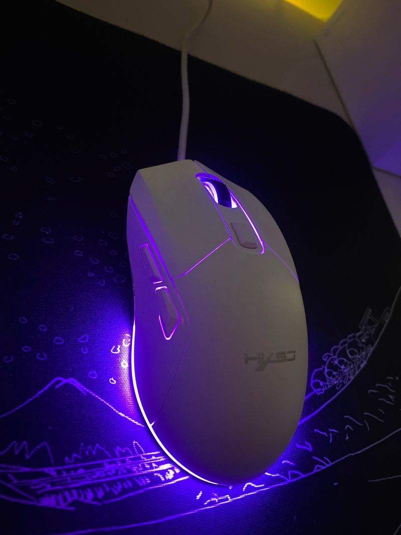 Combo de Teclado, Mouse y Mousepad HXSJ afbeelding 4