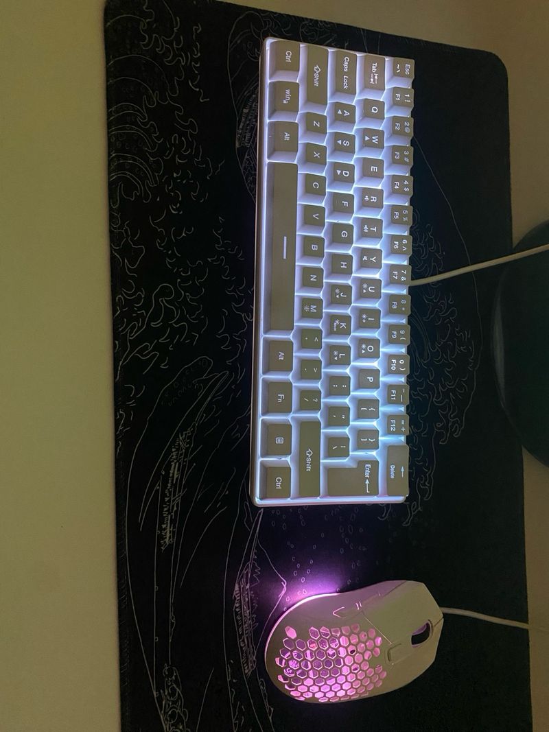 Combo de Teclado, Mouse y Mousepad HXSJ afbeelding 6