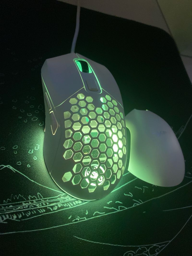 Combo de Teclado, Mouse y Mousepad HXSJ afbeelding 3