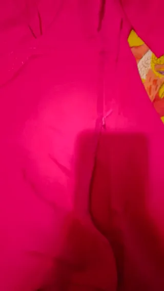 Blusa estilo túnica color fucsia