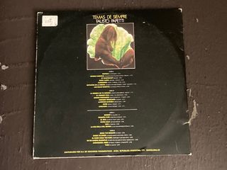 LP ►►Fausto Papetti -Temas De Siempre- Gatefold