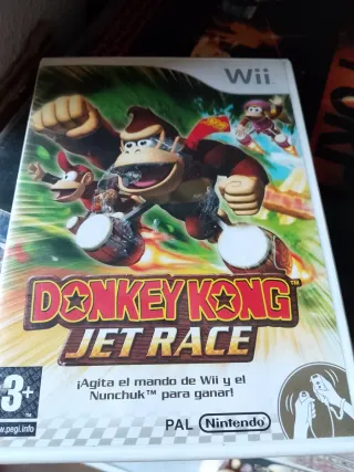 6 Juegos Wii NINTENDO Mario, Dance,  Active, kong
