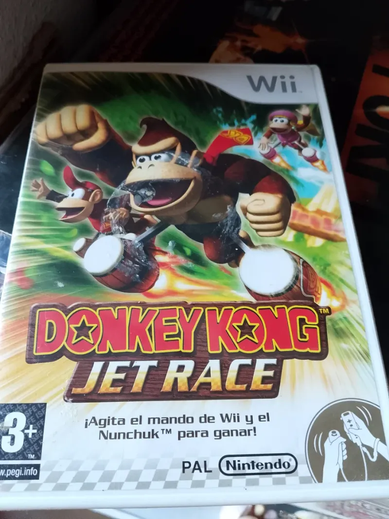 6 Juegos Wii NINTENDO Mario, Dance,  Active, kong afbeelding 6