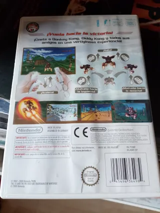 6 Juegos Wii NINTENDO Mario, Dance,  Active, kong