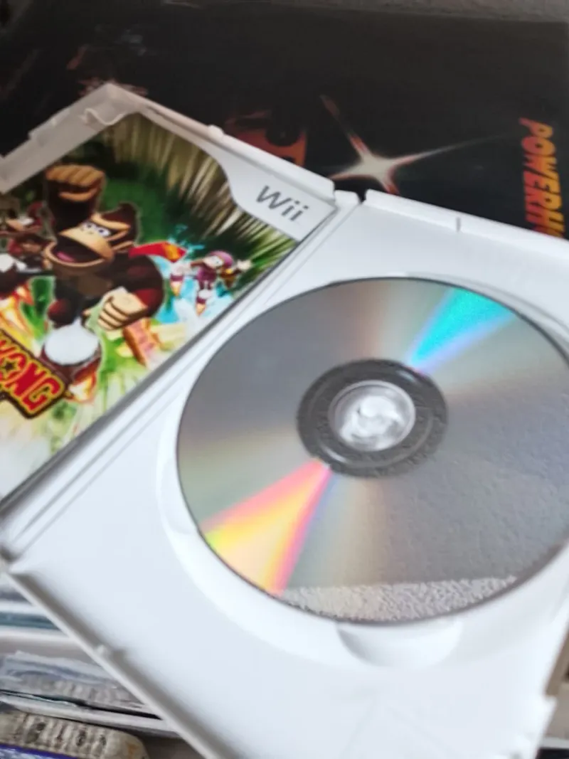 6 Juegos Wii NINTENDO Mario, Dance,  Active, kong afbeelding 8