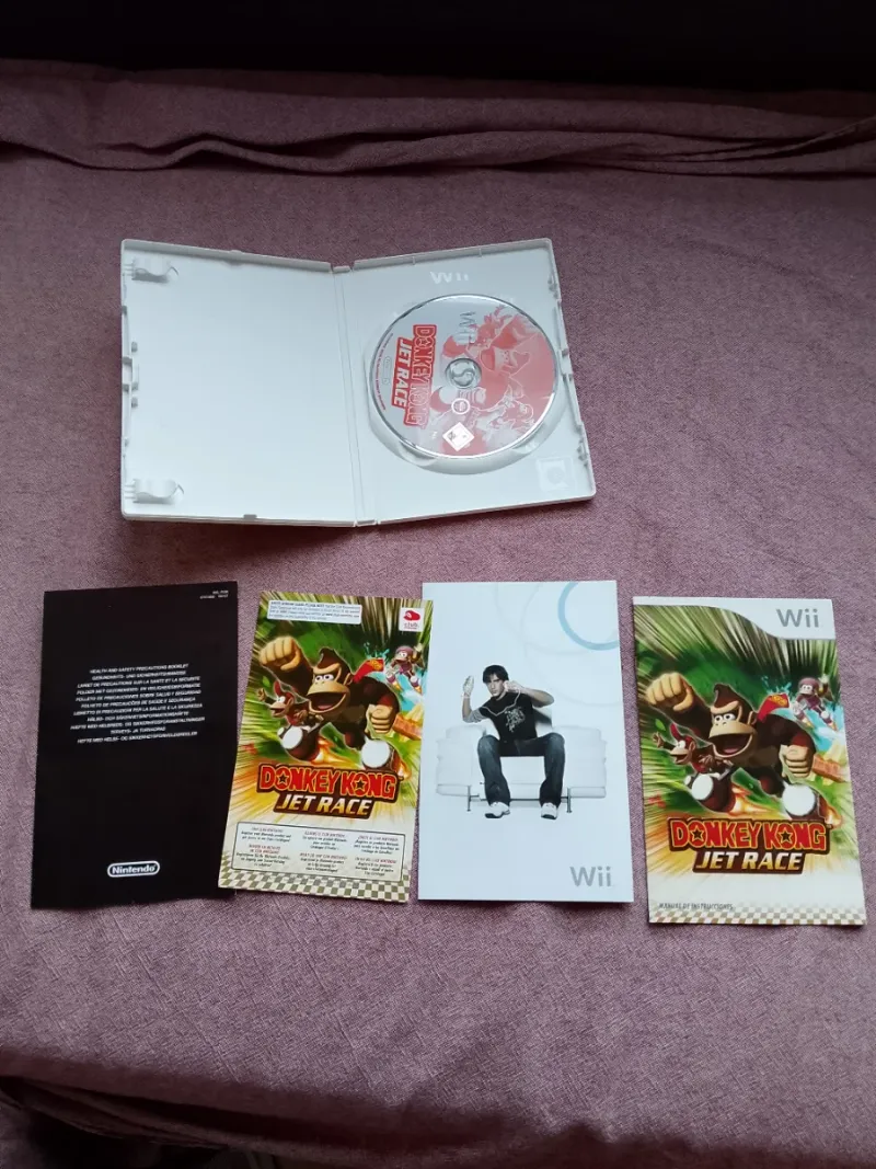 6 Juegos Wii NINTENDO Mario, Dance,  Active, kong afbeelding 9