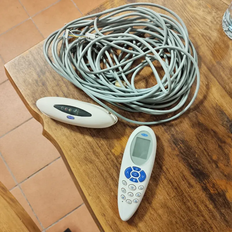 Mando Carrier Cable conexión Receptor de infrarroj