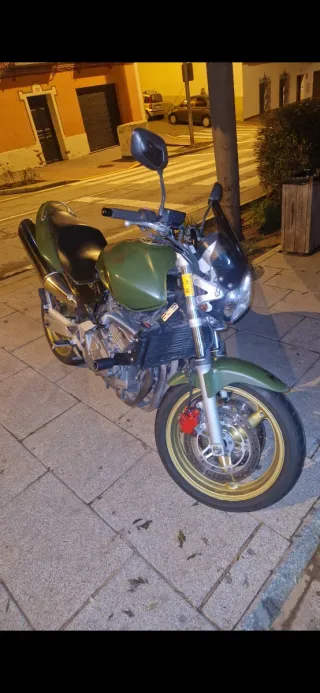 honda cb600f hornet 2004