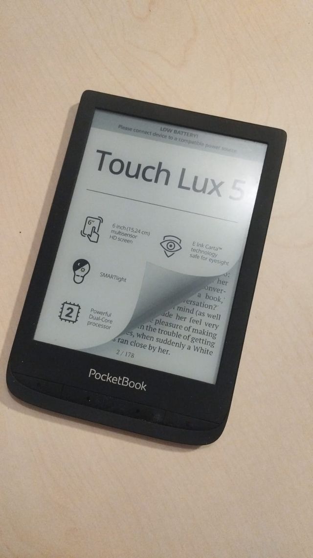 PocketBook Touch Lux 5 E-reader