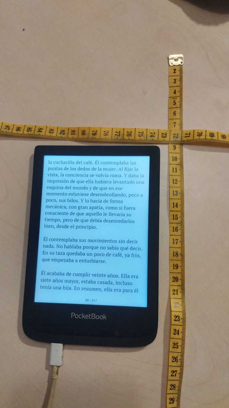 PocketBook Touch Lux 5 E-reader afbeelding 2