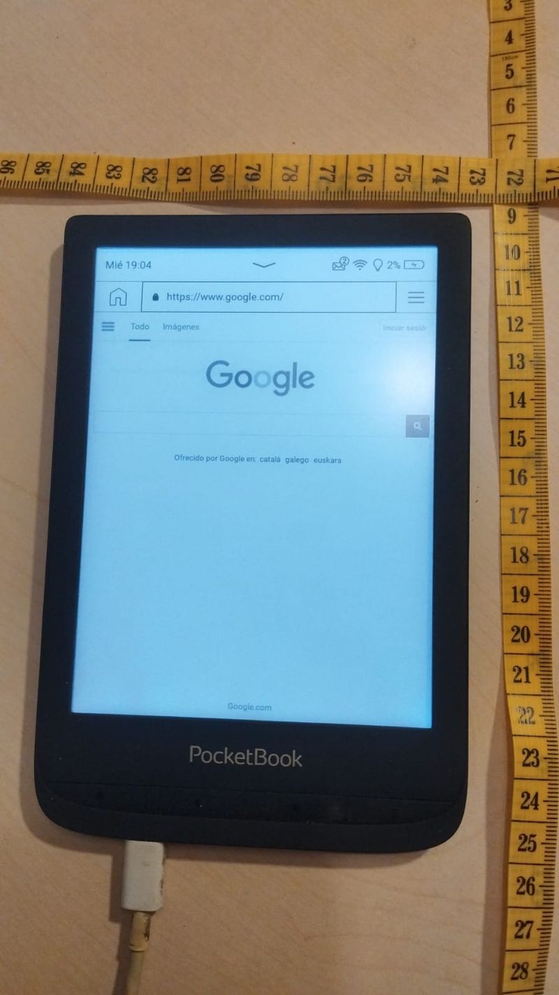 PocketBook Touch Lux 5 E-reader afbeelding 4