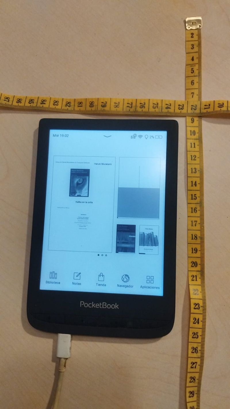 PocketBook Touch Lux 5 E-reader afbeelding 3