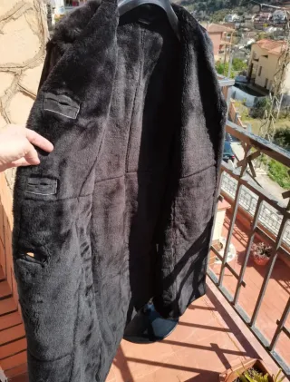 Abrigo de piel 100%