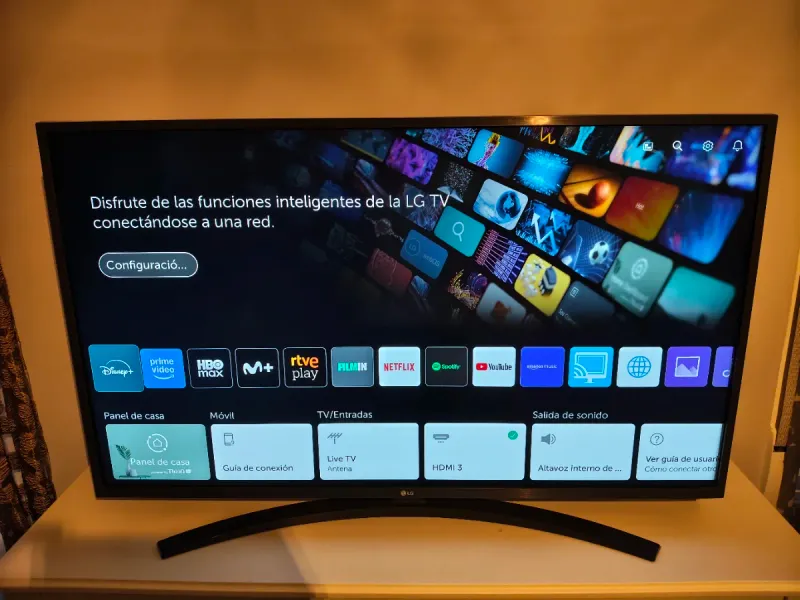 Televisor LG 43 pulgadas afbeelding 2