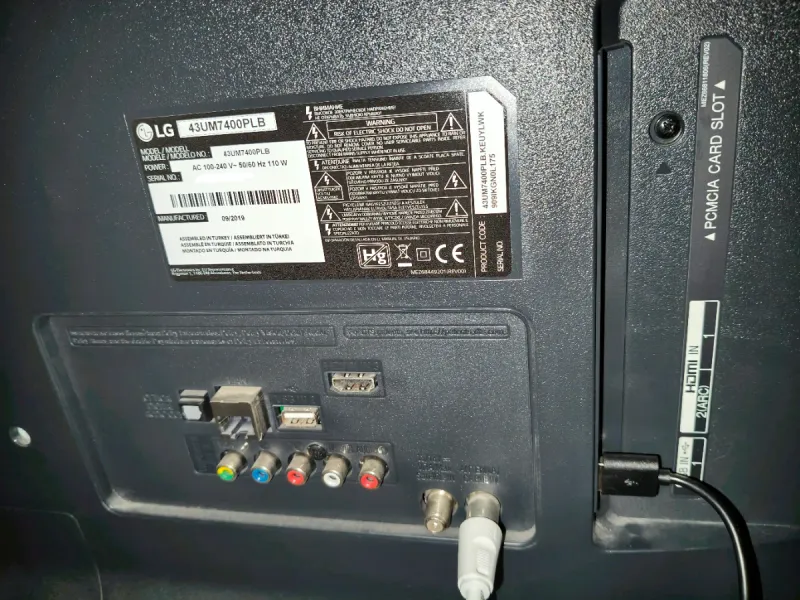 Televisor LG 43 pulgadas afbeelding 3