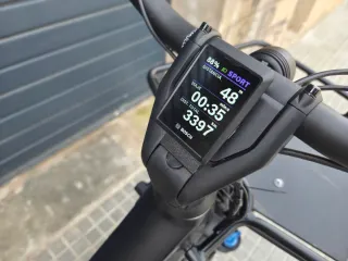 Bicicleta Eléctrica Cargobike Negra