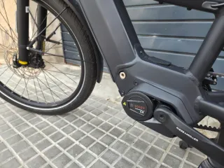 Bicicleta Eléctrica Cargobike Negra