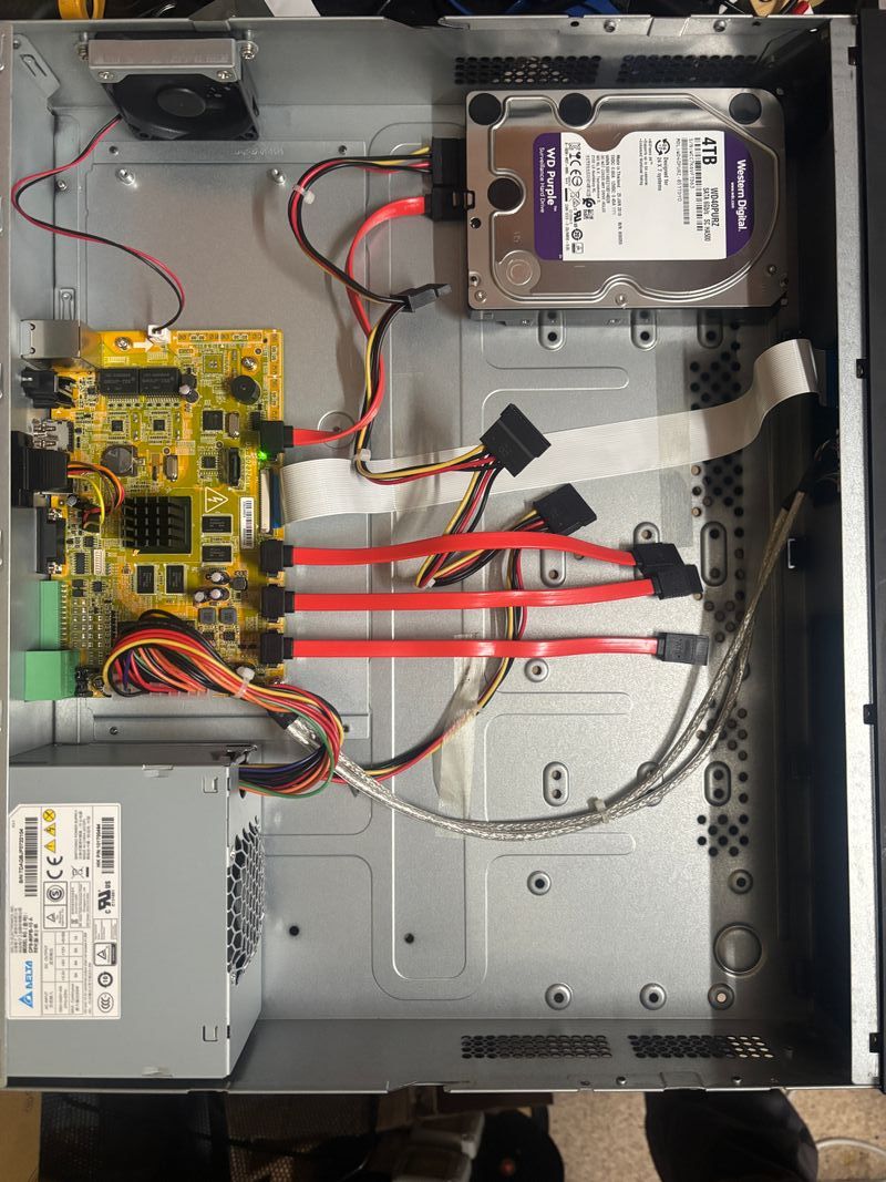 NVR SAFIRE SF-NVR8432A-4K afbeelding 2